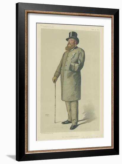 Lieutenant-General Charles Baring-Theobald Chartran-Framed Giclee Print