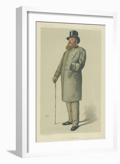 Lieutenant-General Charles Baring-Theobald Chartran-Framed Giclee Print