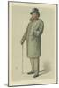 Lieutenant-General Charles Baring-Theobald Chartran-Mounted Giclee Print