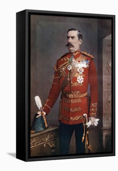 Lieutenant-General Sir Baker Creed Russell, Commanding Southern District, 1902-Maull & Fox-Framed Premier Image Canvas
