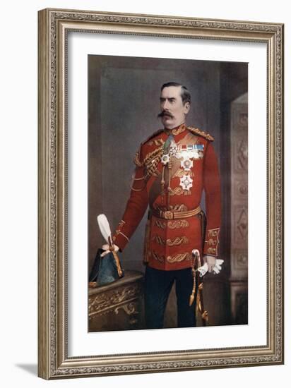 Lieutenant-General Sir Baker Creed Russell, Commanding Southern District, 1902-Maull & Fox-Framed Giclee Print