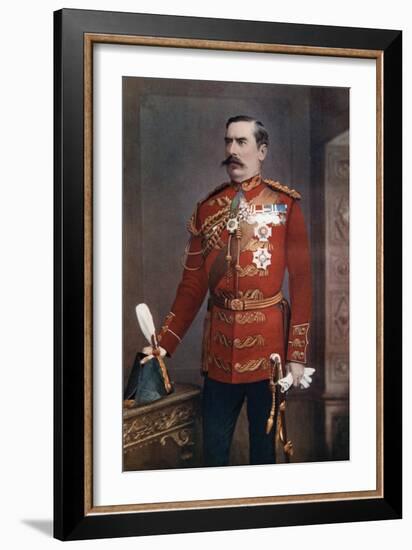 Lieutenant-General Sir Baker Creed Russell, Commanding Southern District, 1902-Maull & Fox-Framed Giclee Print