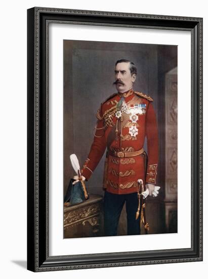 Lieutenant-General Sir Baker Creed Russell, Commanding Southern District, 1902-Maull & Fox-Framed Giclee Print