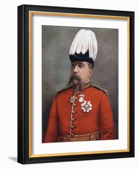 Lieutenant-General Sir Frederick Carrington, on Special Service in South Africa, 1902-Maull & Fox-Framed Giclee Print