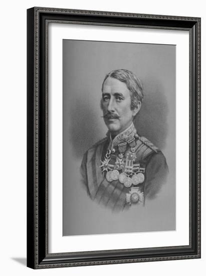 Lieutenant-General Sir Garnet Joseph Wolseley, British soldier, 1882 (1883)-Unknown-Framed Giclee Print