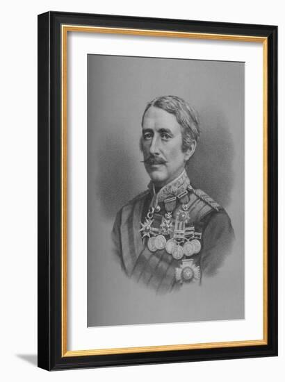 Lieutenant-General Sir Garnet Joseph Wolseley, British soldier, 1882 (1883)-Unknown-Framed Giclee Print