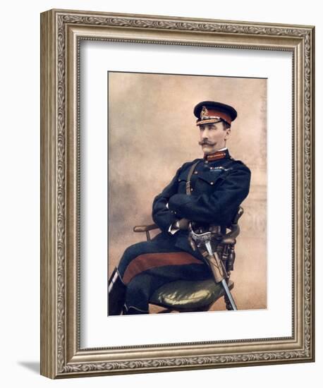 Lieutenant-General Sir Hc Chermside, Commanding 14th Brigade in South Africa, 1902-C Knight-Framed Giclee Print