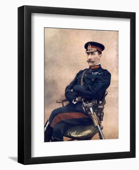 Lieutenant-General Sir Hc Chermside, Commanding 14th Brigade in South Africa, 1902-C Knight-Framed Giclee Print