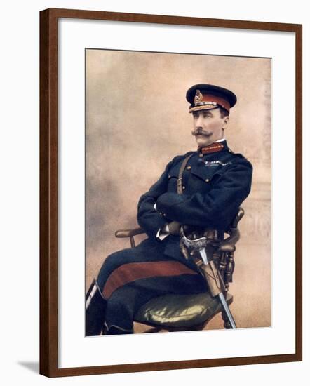 Lieutenant-General Sir Hc Chermside, Commanding 14th Brigade in South Africa, 1902-C Knight-Framed Giclee Print