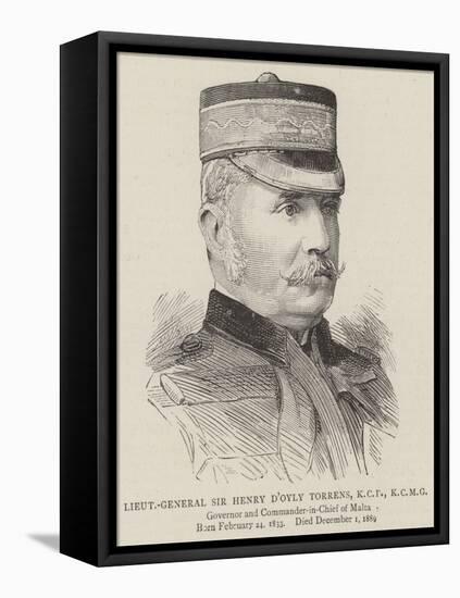 Lieutenant-General Sir Henry D'Oyly Torrens, Kct-null-Framed Premier Image Canvas