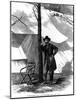 Lieutenant General Ulysses S. Grant (1822-85) at His Head-Quarters, from Harpers Weekly-Mathew Brady-Mounted Giclee Print