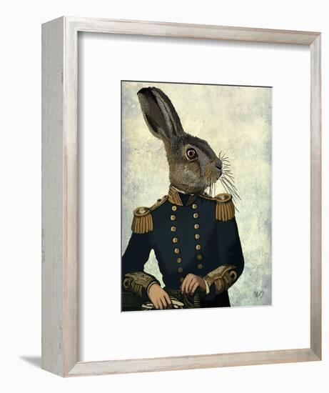 Lieutenant Hare-Fab Funky-Framed Premium Giclee Print
