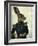 Lieutenant Hare-Fab Funky-Framed Art Print