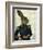 Lieutenant Hare-Fab Funky-Framed Art Print