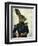 Lieutenant Hare-Fab Funky-Framed Art Print