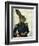 Lieutenant Hare-Fab Funky-Framed Art Print