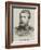 Lieutenant John D Nicholls, Rn-null-Framed Giclee Print