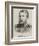 Lieutenant John D Nicholls, Rn-null-Framed Giclee Print