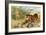 Lieutenant Rice and the Tiger-English School-Framed Giclee Print