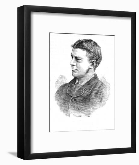 'Lieutenant Wyatt Rawson', c1882-Unknown-Framed Giclee Print