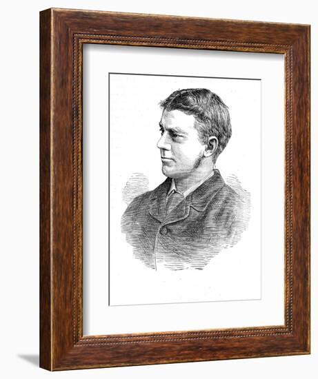 'Lieutenant Wyatt Rawson', c1882-Unknown-Framed Giclee Print