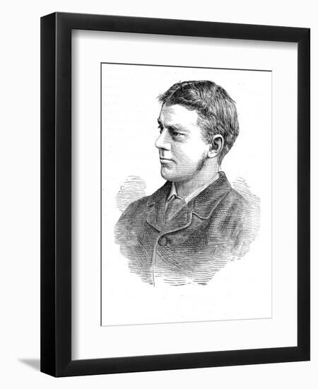 'Lieutenant Wyatt Rawson', c1882-Unknown-Framed Giclee Print