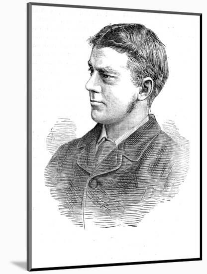 'Lieutenant Wyatt Rawson', c1882-Unknown-Mounted Giclee Print