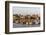 Life Along the Mekong River Approaching the Capital City of Phnom Penh, Cambodia, Indochina-Michael Nolan-Framed Photographic Print