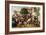 Life Among the Gypsies, Seville, 1853-John Phillip-Framed Giclee Print