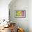 Life And Color-Ata Alishahi-Framed Giclee Print displayed on a wall