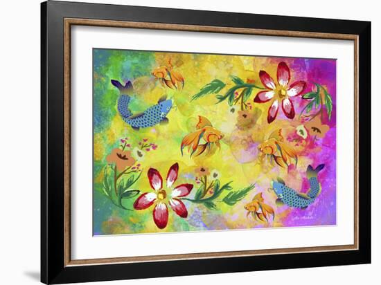 Life And Color-Ata Alishahi-Framed Giclee Print