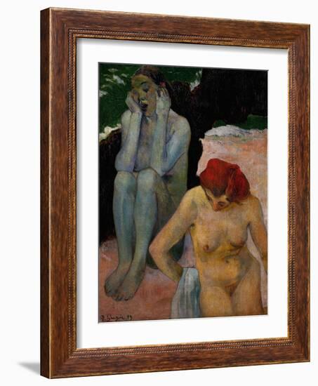 Life and Death, 1891-1893-Paul Gauguin-Framed Giclee Print