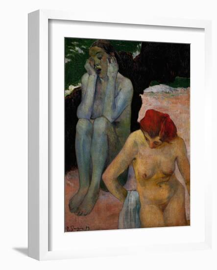 Life and Death, 1891-1893-Paul Gauguin-Framed Giclee Print