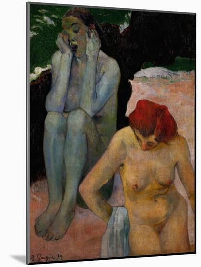 Life and Death, 1891-1893-Paul Gauguin-Mounted Giclee Print