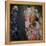 Life and Death (Tod Und Leben)-Gustav Klimt-Framed Premier Image Canvas
