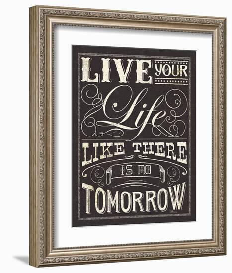 Life and Dreams II-Jess Aiken-Framed Art Print