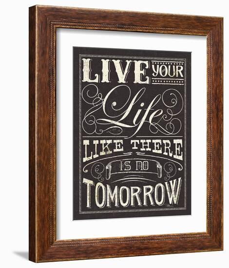 Life and Dreams II-Jess Aiken-Framed Art Print