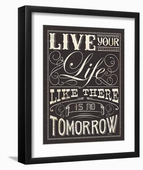 Life and Dreams II-Jess Aiken-Framed Art Print