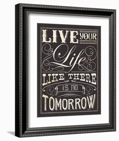 Life and Dreams II-Jess Aiken-Framed Art Print