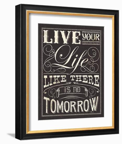 Life and Dreams II-Jess Aiken-Framed Art Print