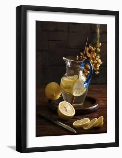 Life And Lemons-Luiz Laercio-Framed Giclee Print