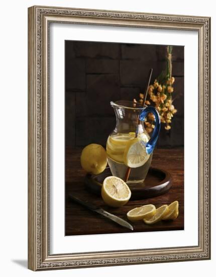 Life And Lemons-Luiz Laercio-Framed Giclee Print