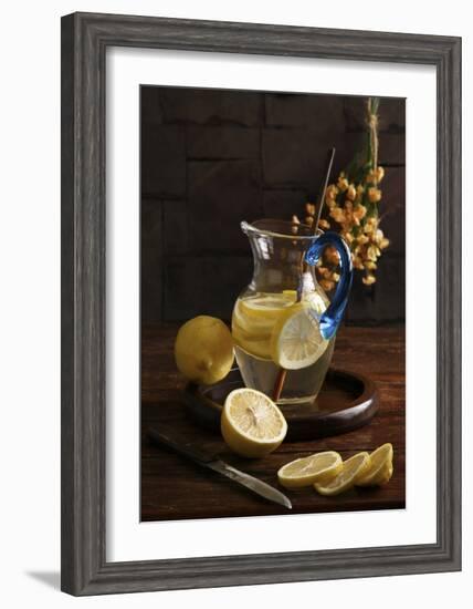 Life And Lemons-Luiz Laercio-Framed Giclee Print