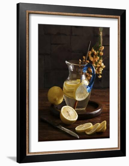 Life And Lemons-Luiz Laercio-Framed Giclee Print