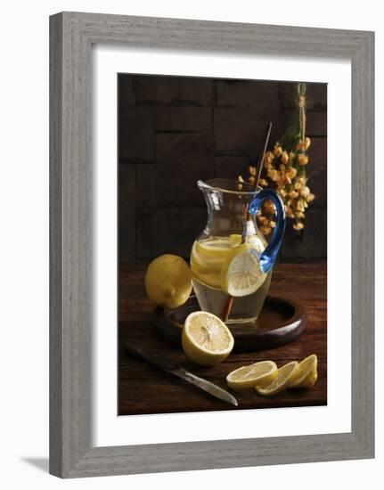 Life And Lemons-Luiz Laercio-Framed Giclee Print