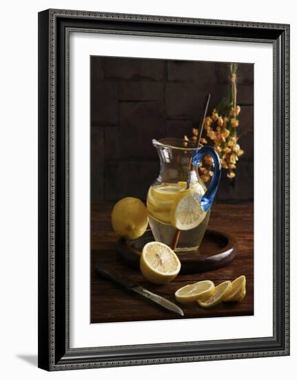 Life And Lemons-Luiz Laercio-Framed Giclee Print