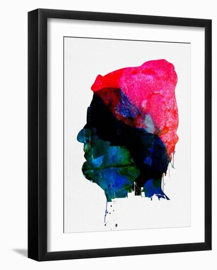 Life Aquatic Watercolor-Lana Feldman-Framed Art Print