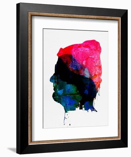 Life Aquatic Watercolor-Lana Feldman-Framed Premium Giclee Print