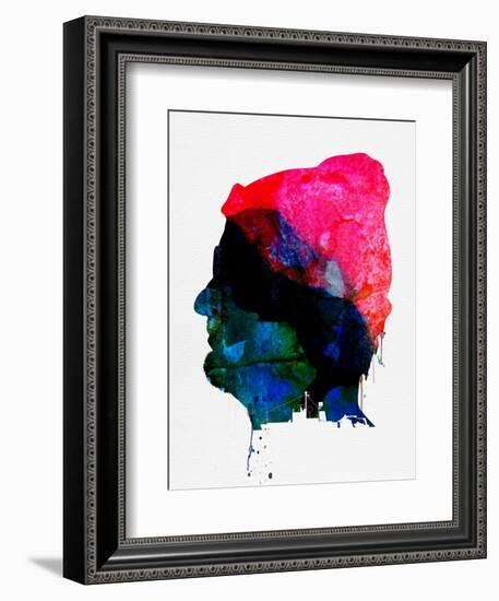 Life Aquatic Watercolor-Lana Feldman-Framed Premium Giclee Print