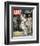 LIFE Armstrong Leaving for Moon-null-Framed Premium Giclee Print